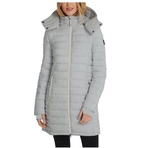 Lole Long Jacket Coat Primaloft Insulated Packable Water Repellent
